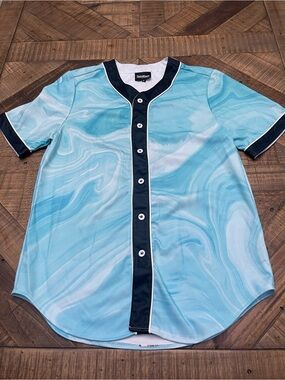 Marble Swirls Jersey from the streetwear brand Fresh Hoods